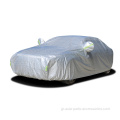 Φορητό μαλακό τεντωμένο OEM αδιάβροχο πλαστικό κάλυμμα αυτοκινήτου
